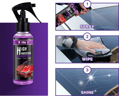 3 in 1 High Protection Quick Car Coating Spray