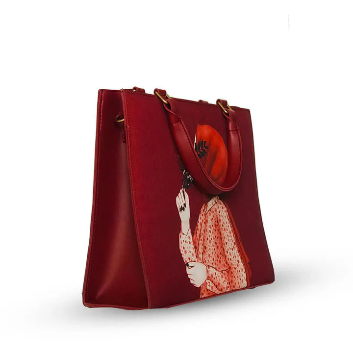 Hijab Girl Canvas Tote Bags