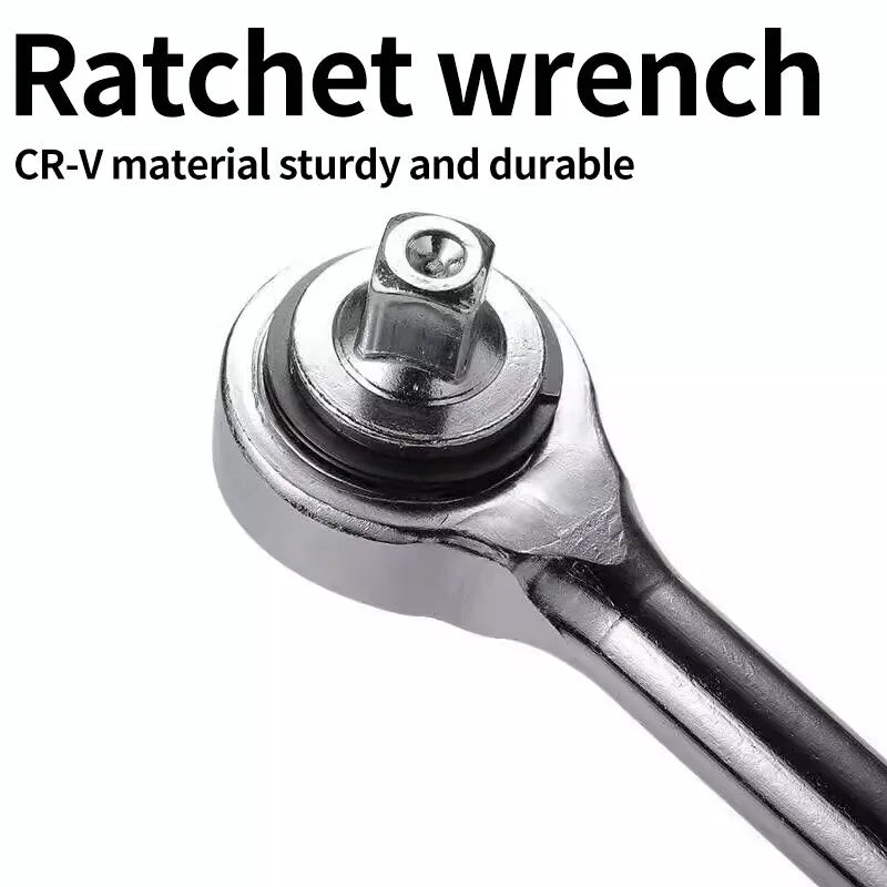 Aiwa 40 Pcs Combination Socket Wrench Toolkit.