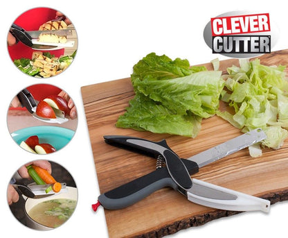 2 in 1 Vegetables & Fruits scissors