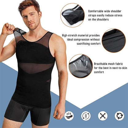 Men’s Body Shaper Tank