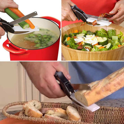 2 in 1 Vegetables & Fruits scissors