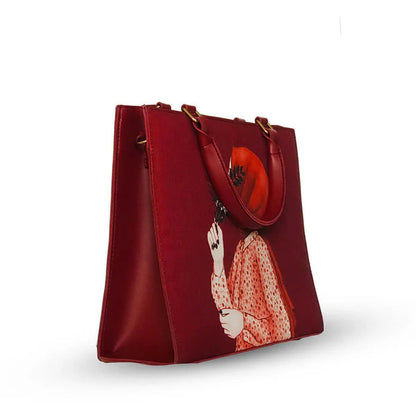 Hijab Girl Canvas Tote Bags