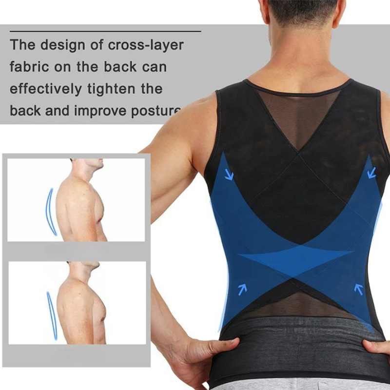 Men’s Body Shaper Tank