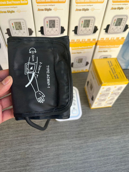 Automatic Digital Monitor BP Machine