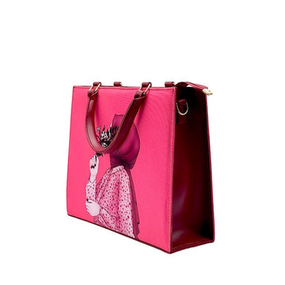 Hijab Girl Canvas Tote Bags