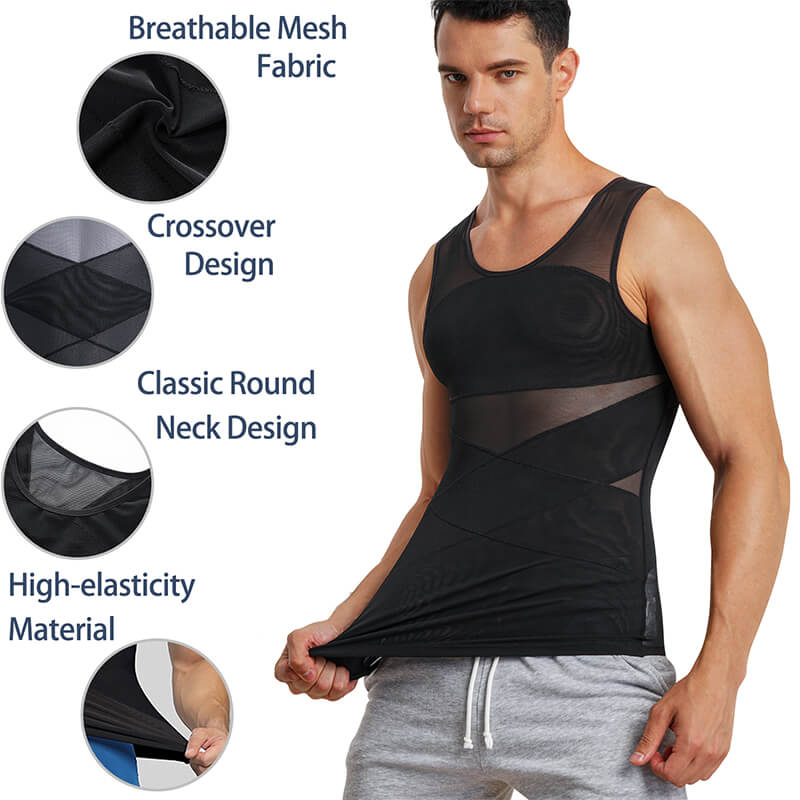Men’s Body Shaper Tank