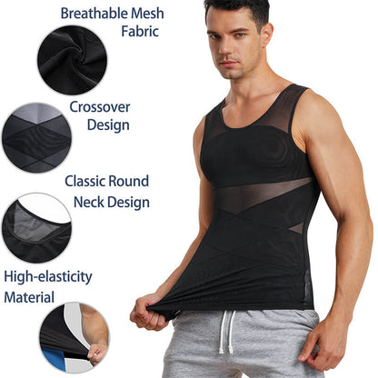 Men’s Body Shaper Tank